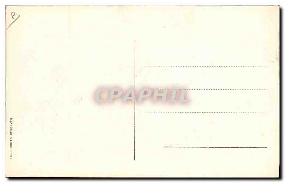 CPA Militaria Berger roumain Roumanie Rumania  — Rückseite