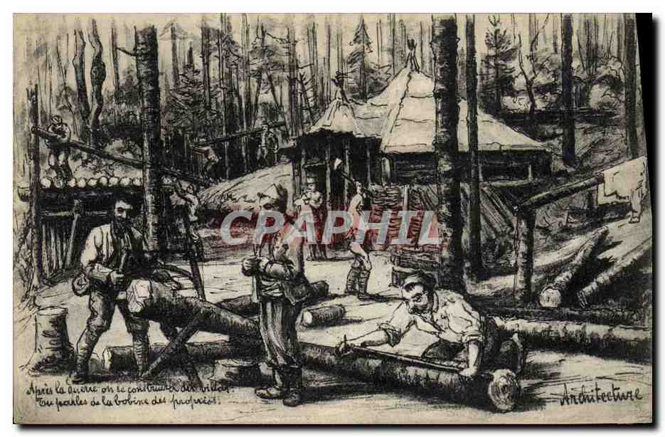 CPA Militaria 