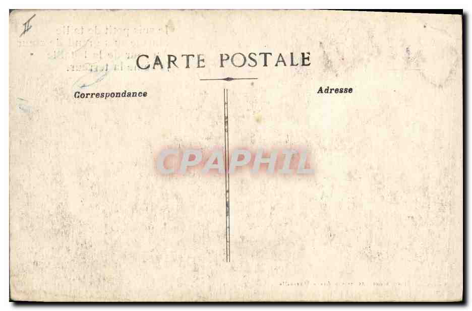 CPA Militaria Notre glorieur 75  — Rückseite