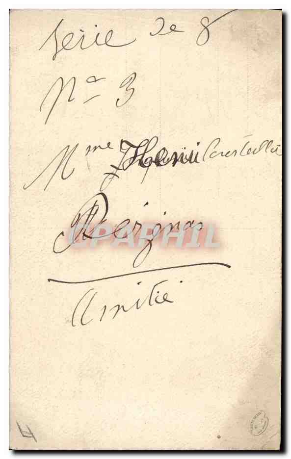 CPA Militaria Actes heroiques  — Rückseite
