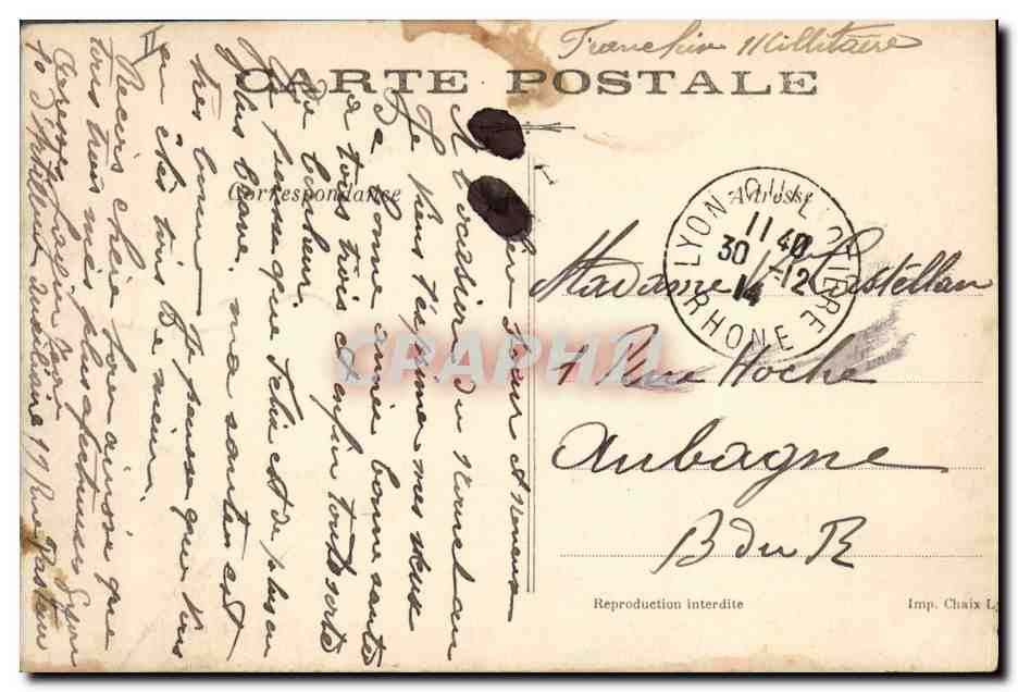 CPA Militaria Les batailles du Nord Nos cuirassiers chargent les Uhlans  — Rückseite