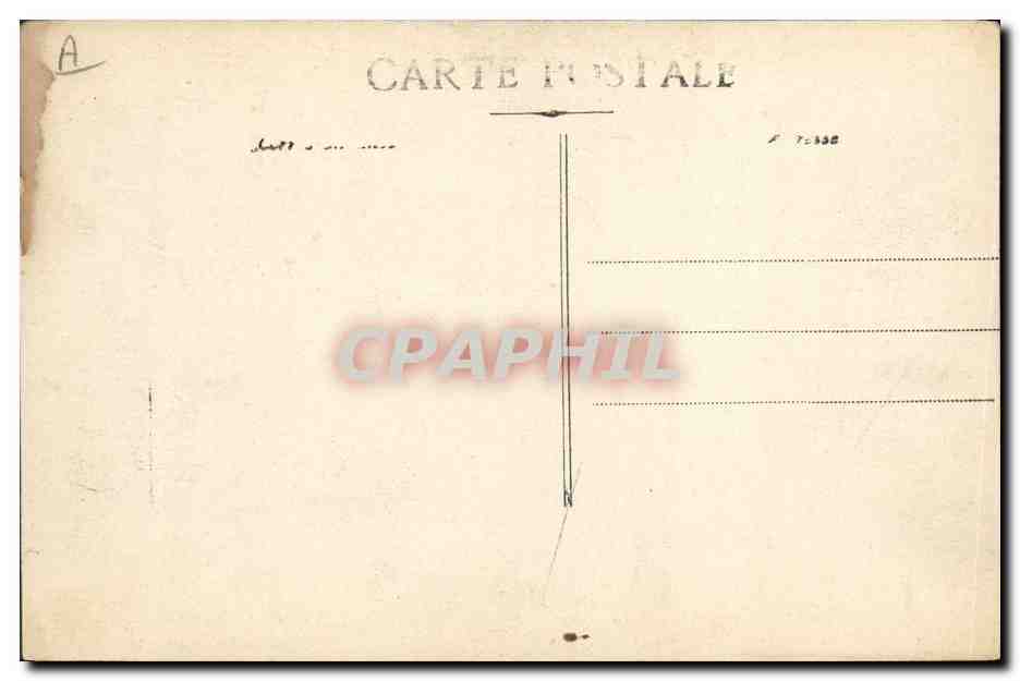 CPA Militaria La vie des tranchees  — Rückseite