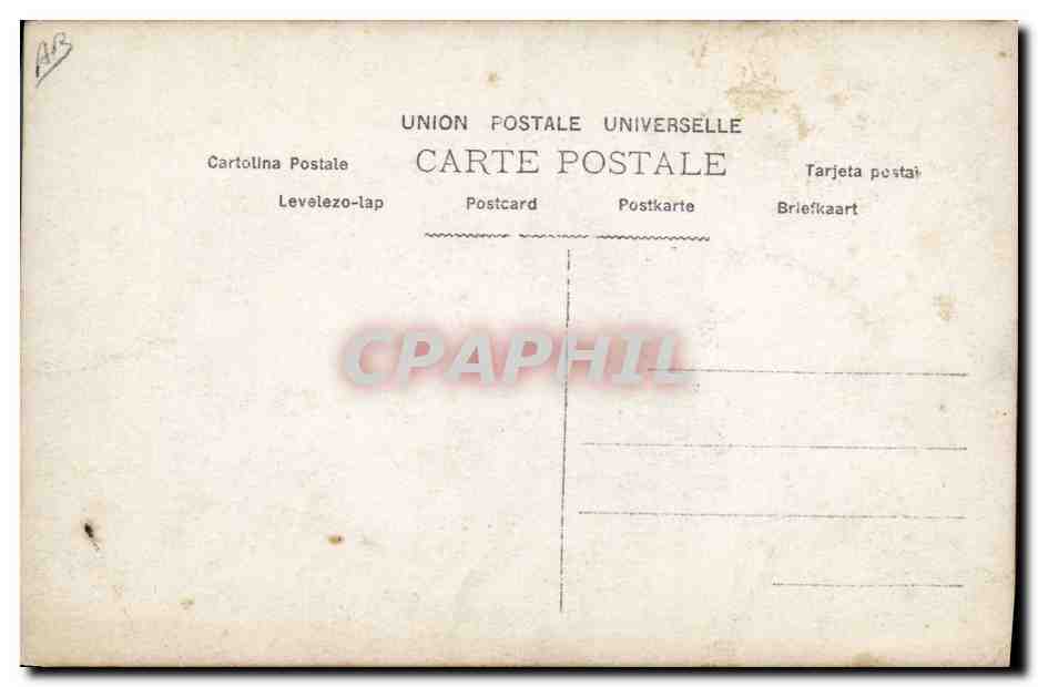 CPA Wright Un vol a l'americaine Aviation  — Rückseite