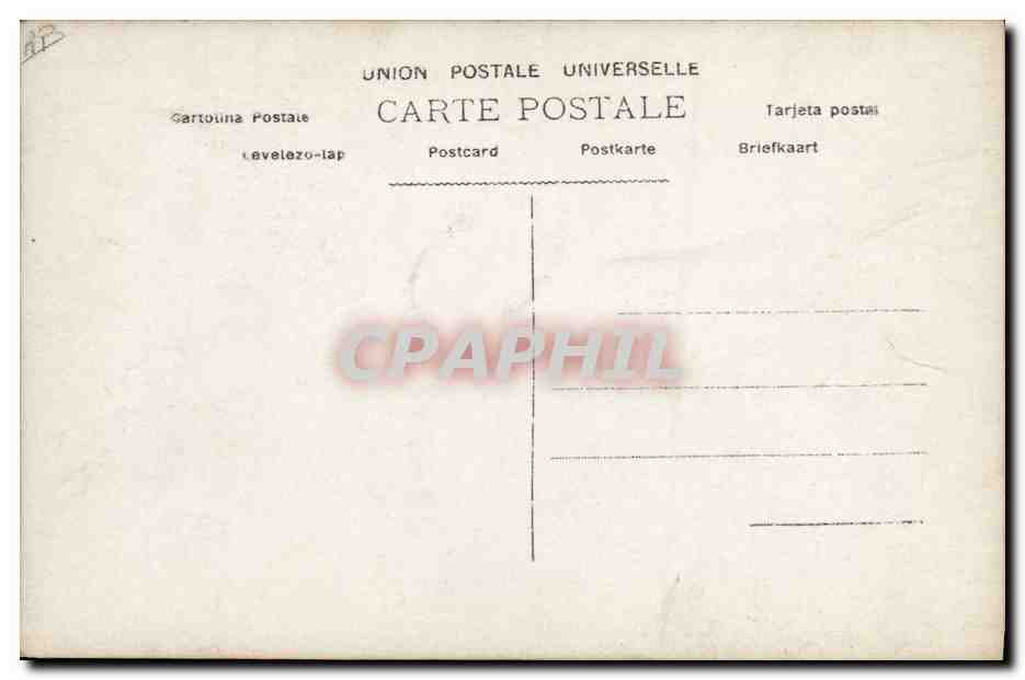 CPA Il grandira car il est espagnol  — Verso