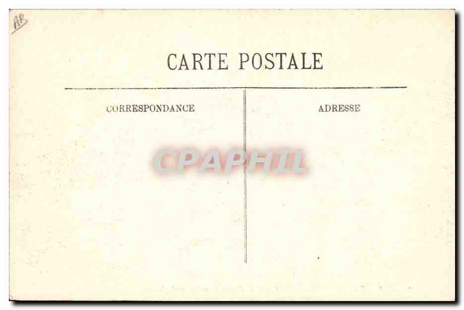 Carnaval de Nice — Le Bandit de Pégonas emportant la Joconde — LL — Reverso
