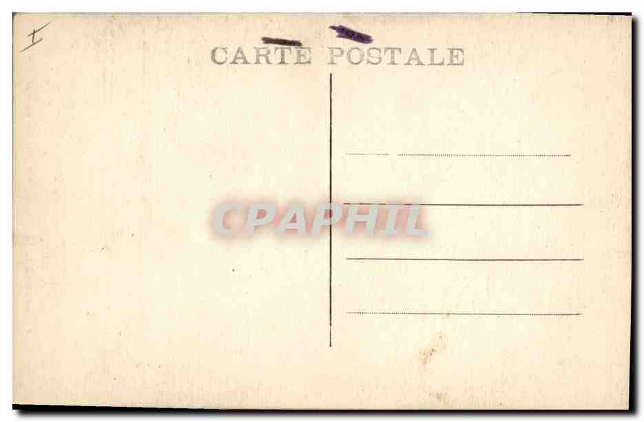 CPA Musee de Villeneuve sur Lot Fileuse a la Quenouille par Crochepierre  — Verso