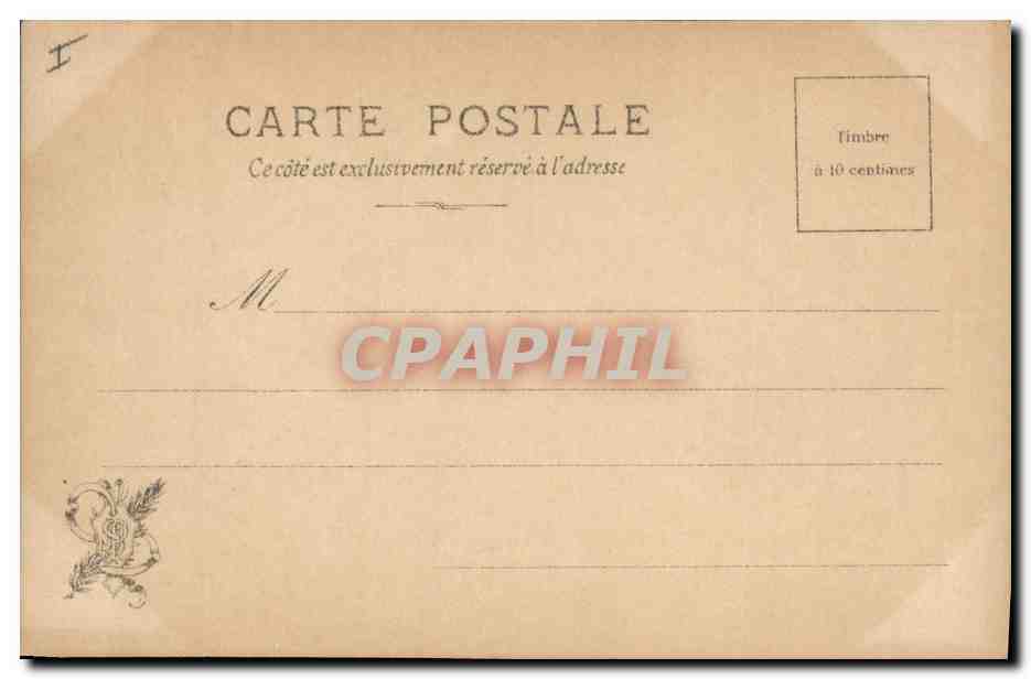 CPA Gagneau Les lavandieres  — Verso