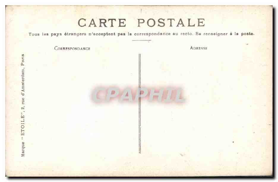 CPA Salon 1908 La lyre La sirene charmeuse  — Rückseite