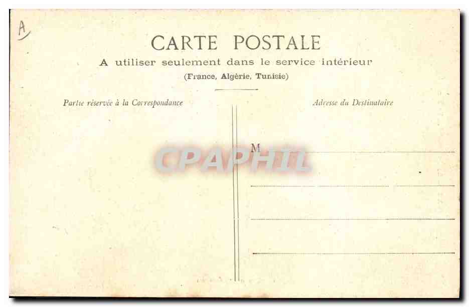 CPA Folklore Aux Sables d'Olonne En bombe !  — Verso
