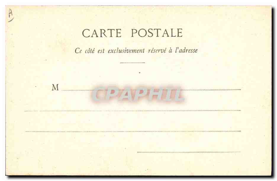 CPA Folklore Les Sables d'Olonne Confidences pour confidences  — Verso
