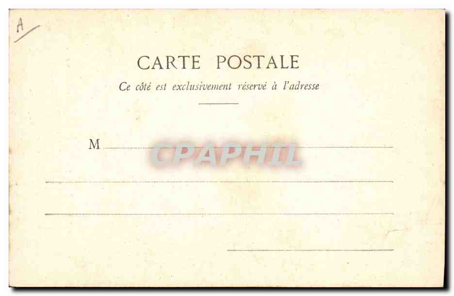 CPA Folklore Les Sables d'Olonne Le pays des prix de beaute  — Verso