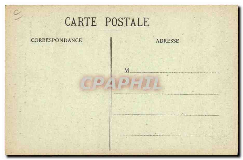 CPA Folklore Chants du Quercy Bonjour Lisette  — Verso