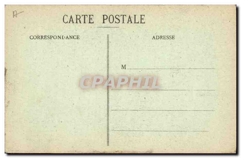 CPA Folklore Chants du Quercy  — Verso