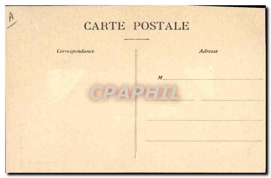 CPA Folklore Bonnet Briochin  — Verso