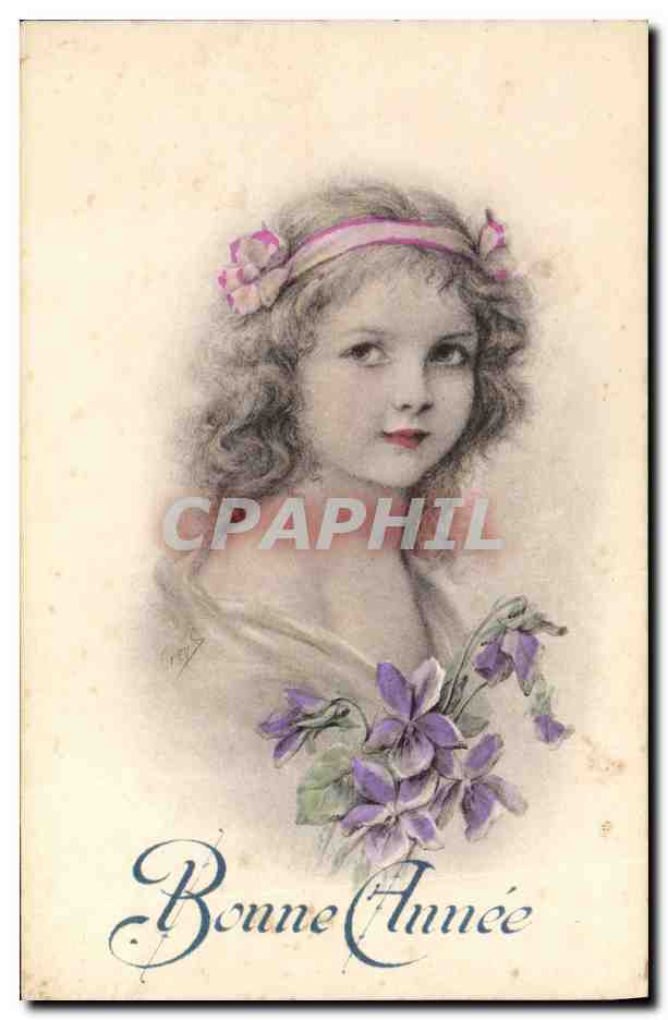 CPA Fantaisie Illustrateur Enfant 