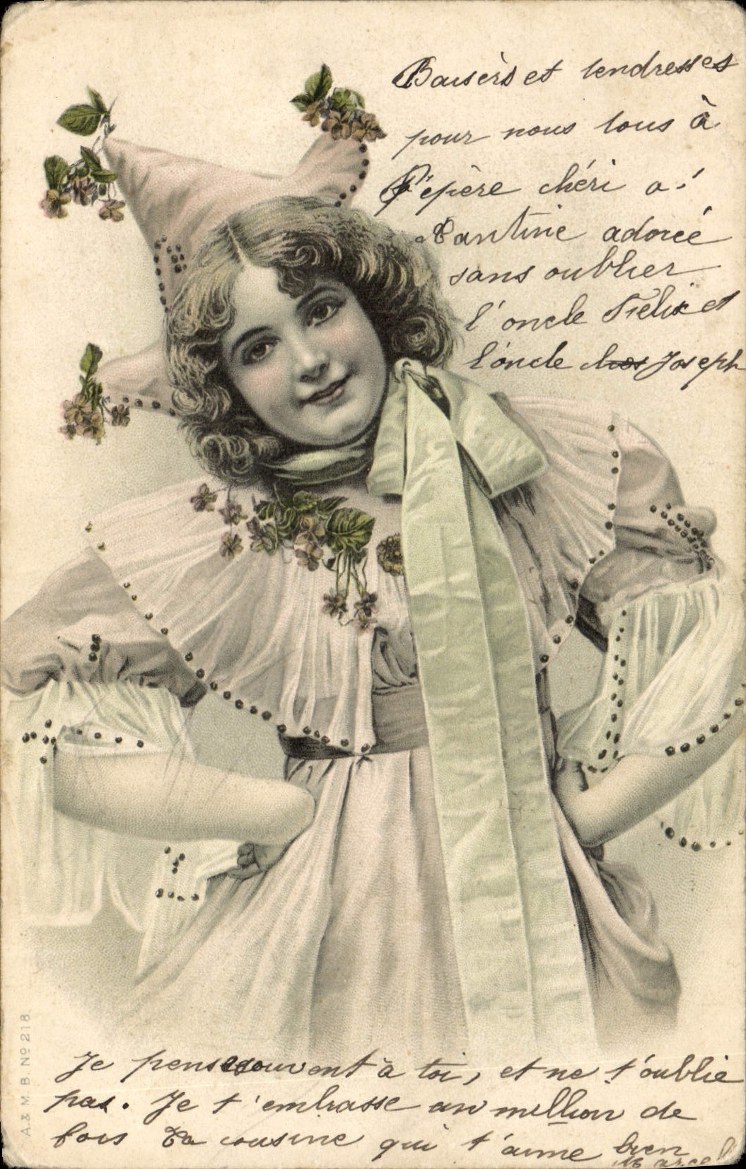 CPA Fantaisie Illustrateur Enfant 