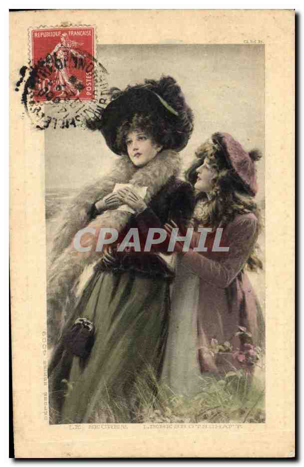 CPA Fantaisie Illustrateur Femmes 