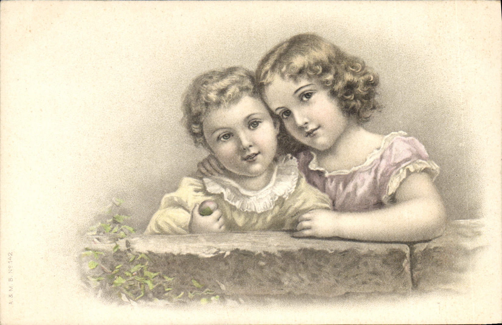CPA Fantaisie Illustrateur Enfant 