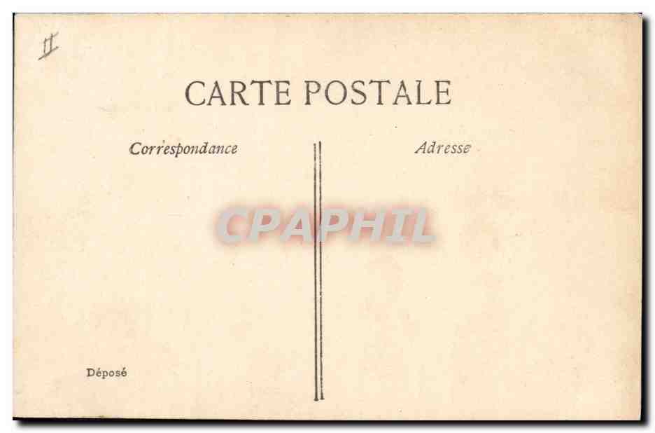 CPA Diabolo Enfant  — Rückseite