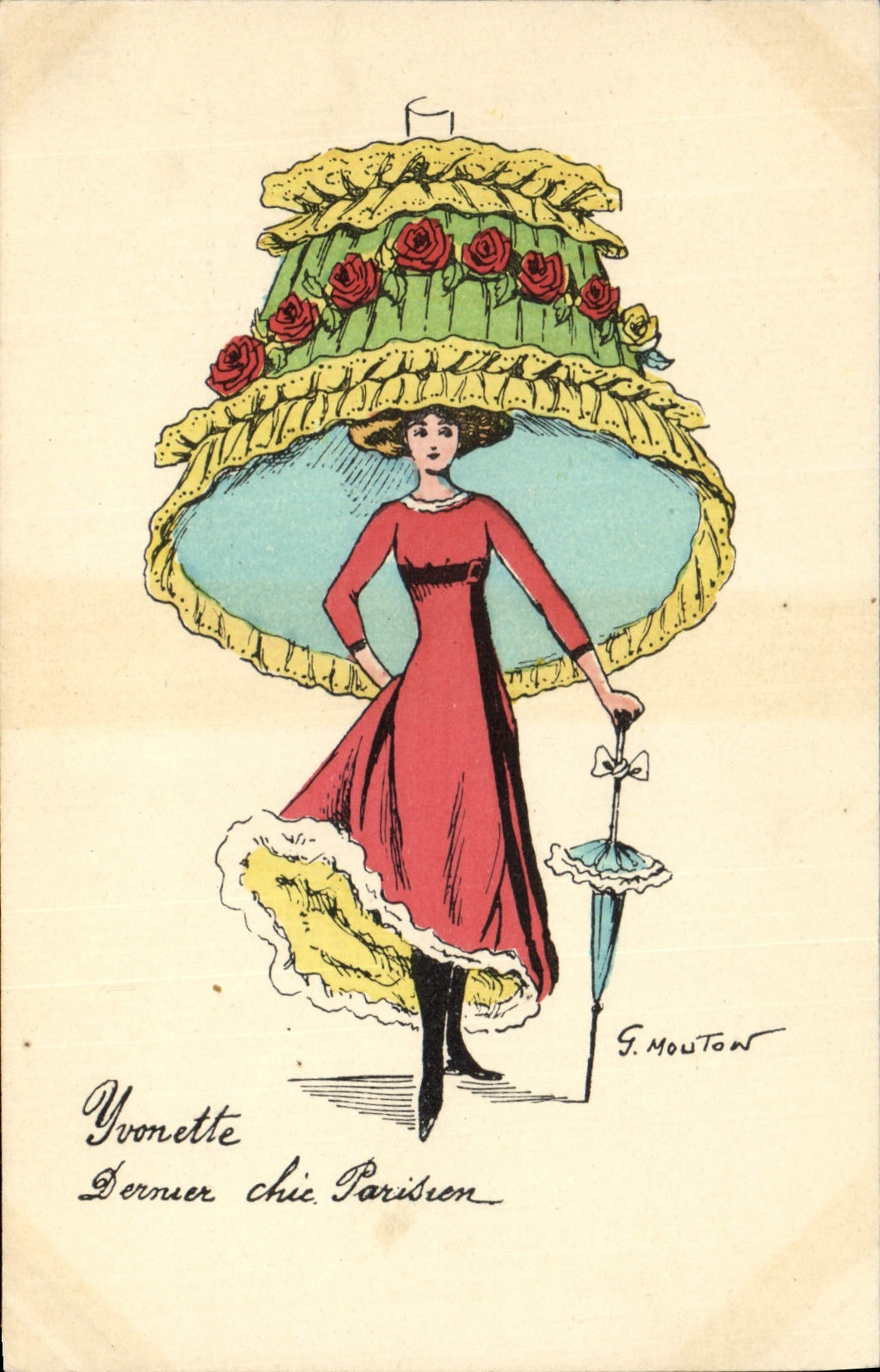 Yvonette — Dernier chic Parisien — G. MOUTON