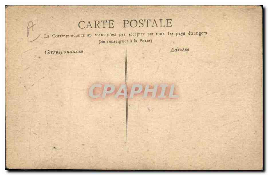 CPA Fantaisie Illustrateur Mouton Quelle guigne Femme 2 Francs  — Rückseite