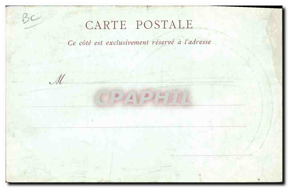 CPA Fantaisie Illustrateur Mouton Femme Danseuse  — Rückseite