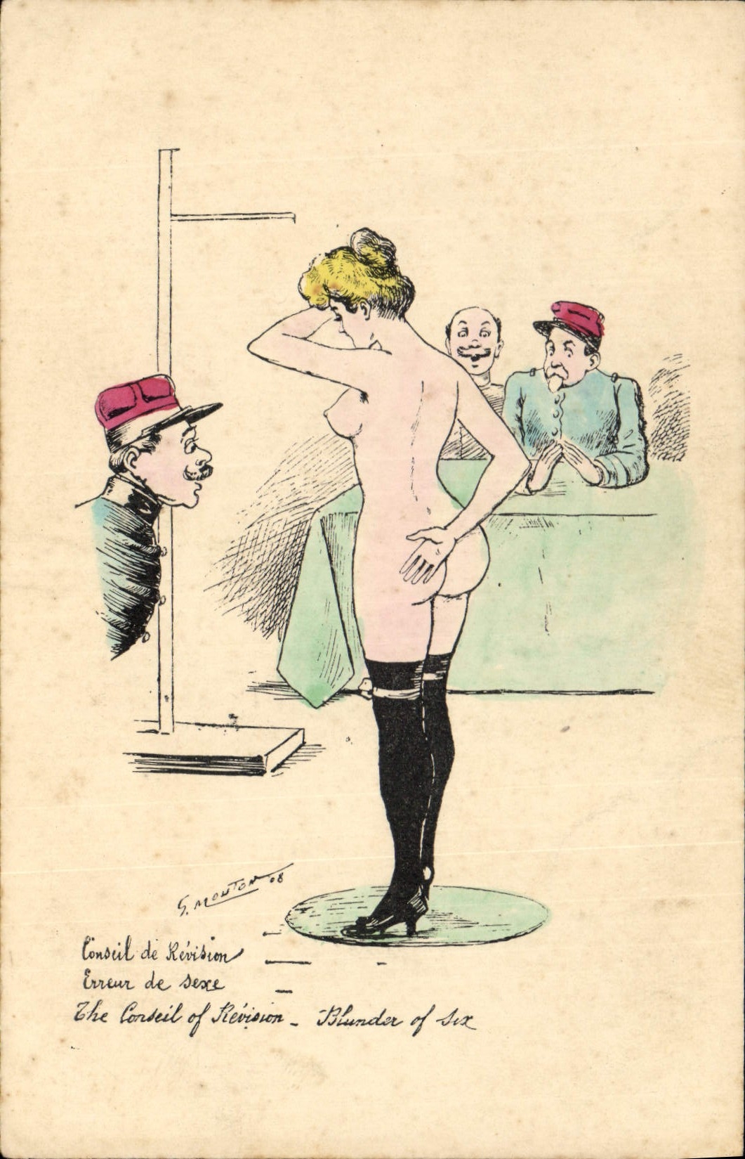 Consello di Revisone — Errore di Sesso — G. MONTOR 28