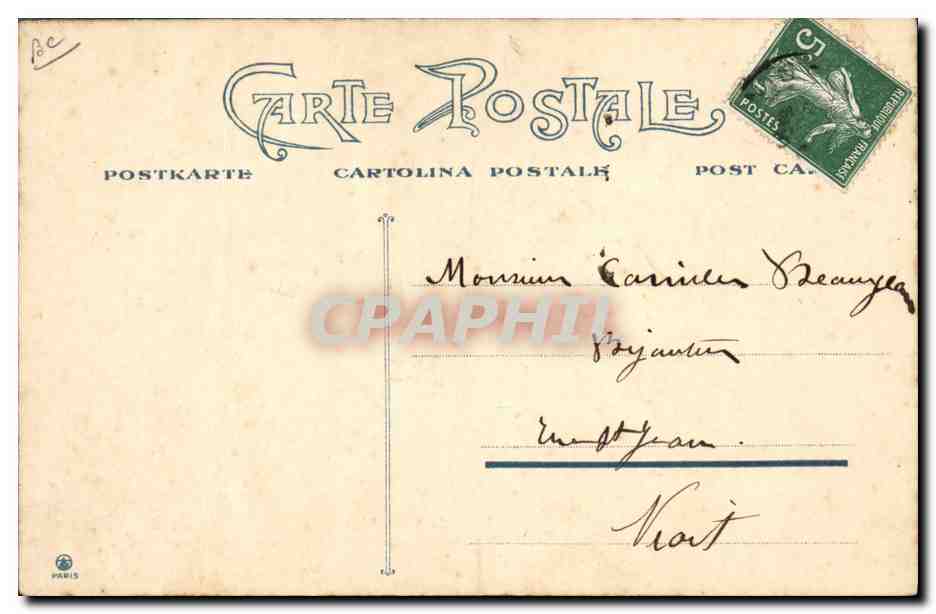 Consello di Revisone — Errore di Sesso — G. MONTOR 28 — Verso