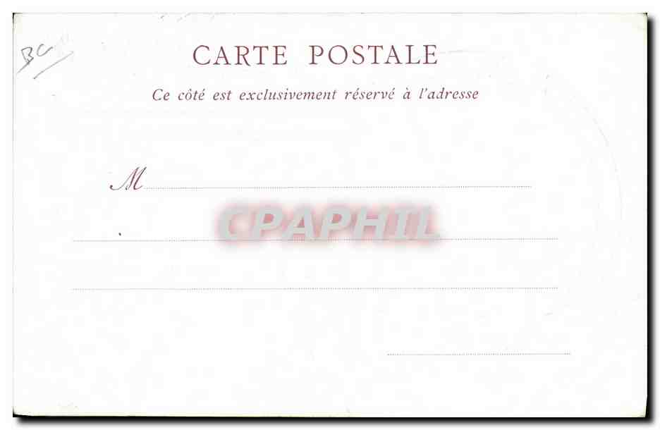 CPA Fantaisie Illustrateur Mouton Femme  — Rückseite