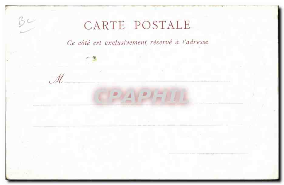 CPA Fantaisie Illustrateur Mouton Femme  — Rückseite