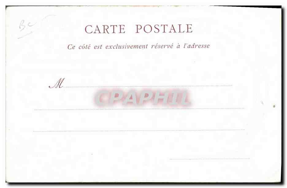 CPA Fantaisie Illustrateur Mouton Femme  — Rückseite