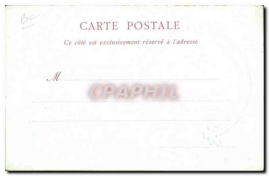Danse à la mode — S. Mouton — éditeur non visible — Verso