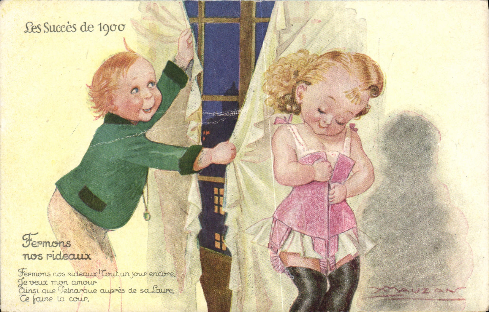 The Successes of 1900 — Publisher Mauzan, series number not visible