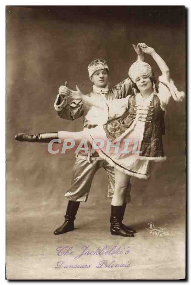 Les Danseurs Polonais — The Jacklielski's — Photographie Y. Boisdon, Paris