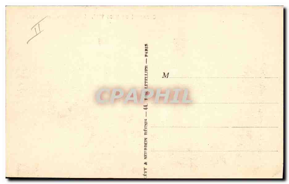 CPA Cirque Clown Les clowns musicaux Carnaval de Nice 1924  — Rückseite