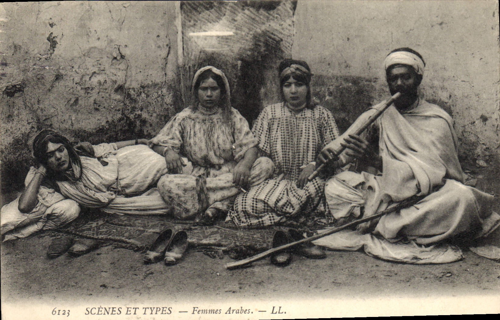 CPA Folklore Femmes arabes 