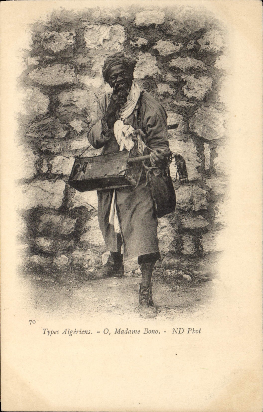Types Algériens — Madame Bono — ND Pbot