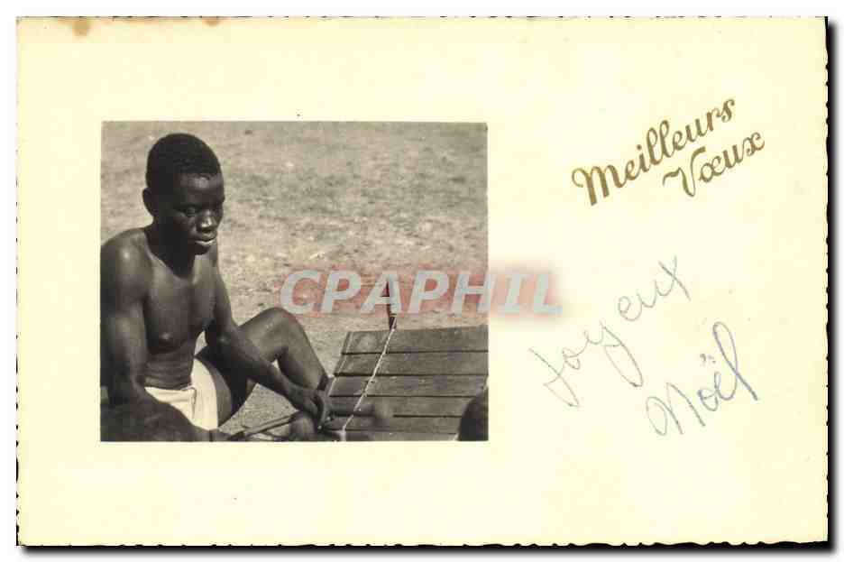 CPA Folklore Afrique 
