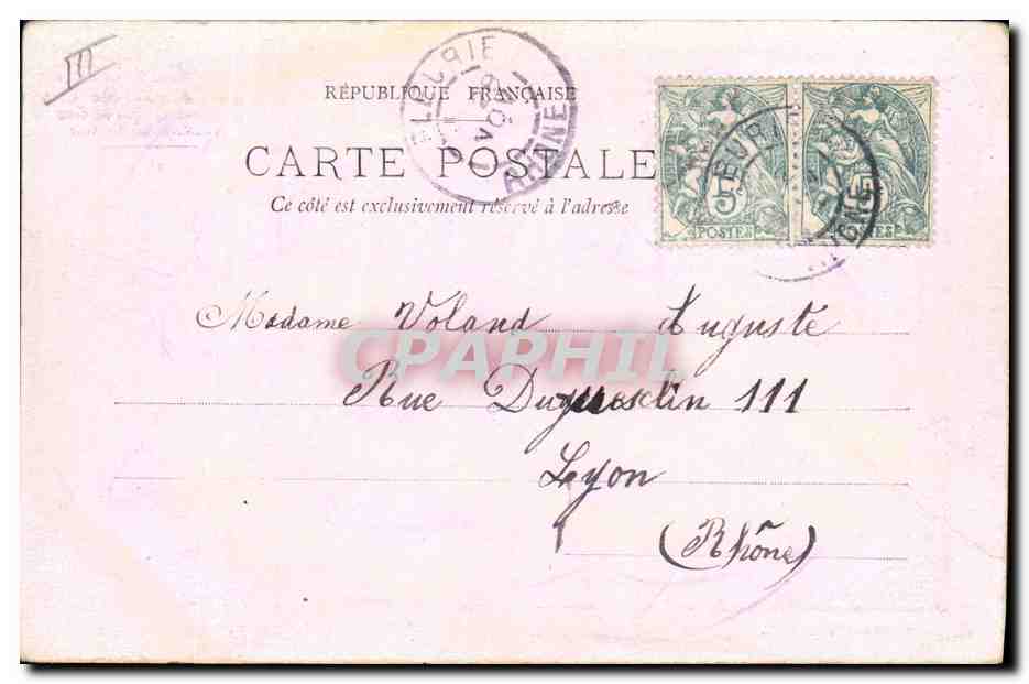Tombeau Égyptien — Exposition Universelle Paris 1900 — Exposition Minière Souterraine — Pouques S'Léger — Reverso
