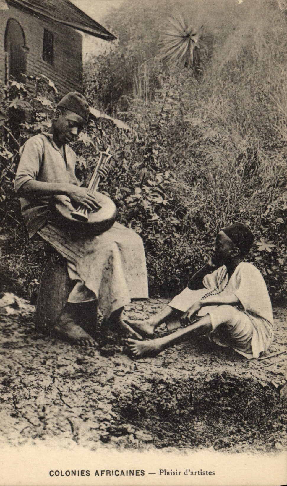Colonies Africaines — Plaisir d'artistes — Phototypie Bi-rime, Reims
