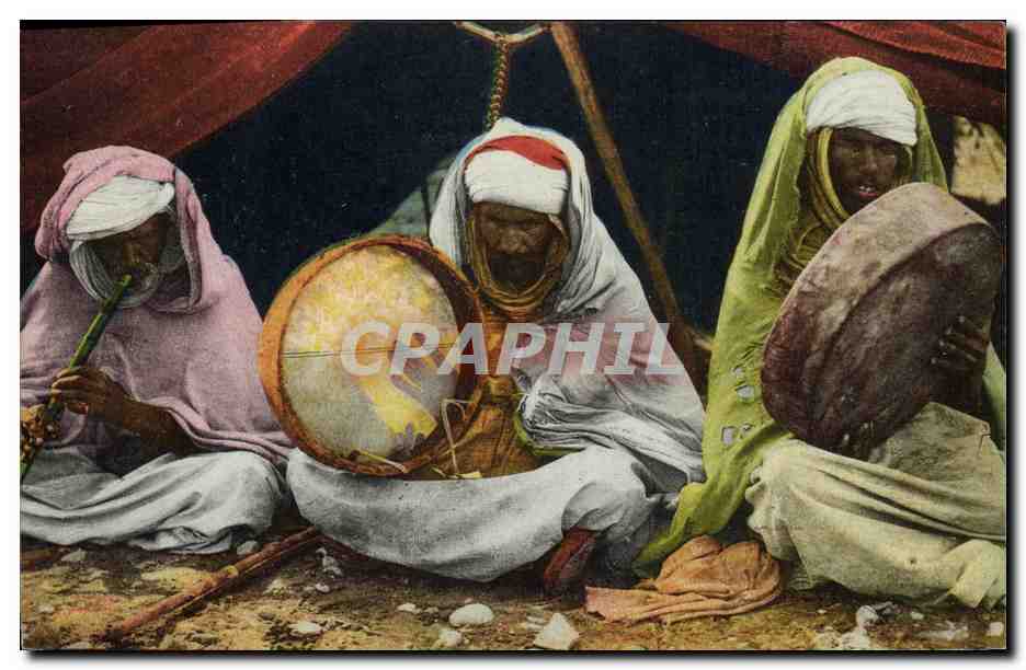 Musiciens aveugles — NICE — Photocouleur A.D.I.A. (A.M.)