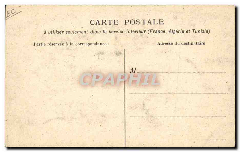 I Nostri Cacciatori nelle Alpi — Arrivo al Cantonamento — Edizione Artistica J. Benoit figlio, Grasse — Verso