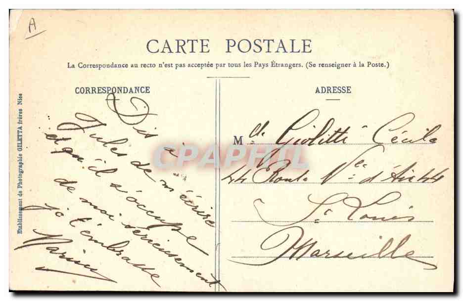 CPA Militaria Chasseurs Alpins Campement dans les Alpes — Reverso