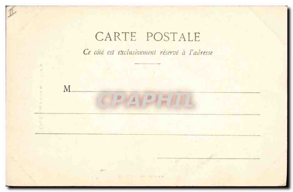 CPA Militaria Chasseurs Alpins Une corvee a 1800m d'altitude  — Rückseite