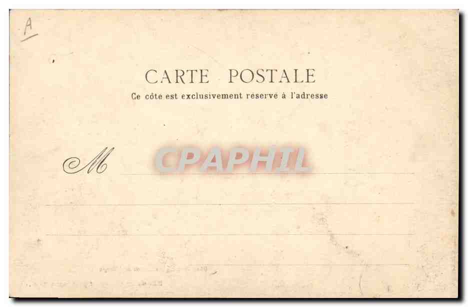 CPA Militaria Chasseurs Alpins au lac de l'Ubaye  — Rückseite