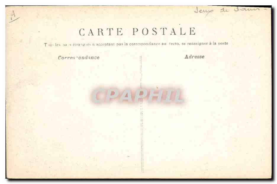 CPA Militaria Nous progressons 1914 Dames Gautier  — Rückseite