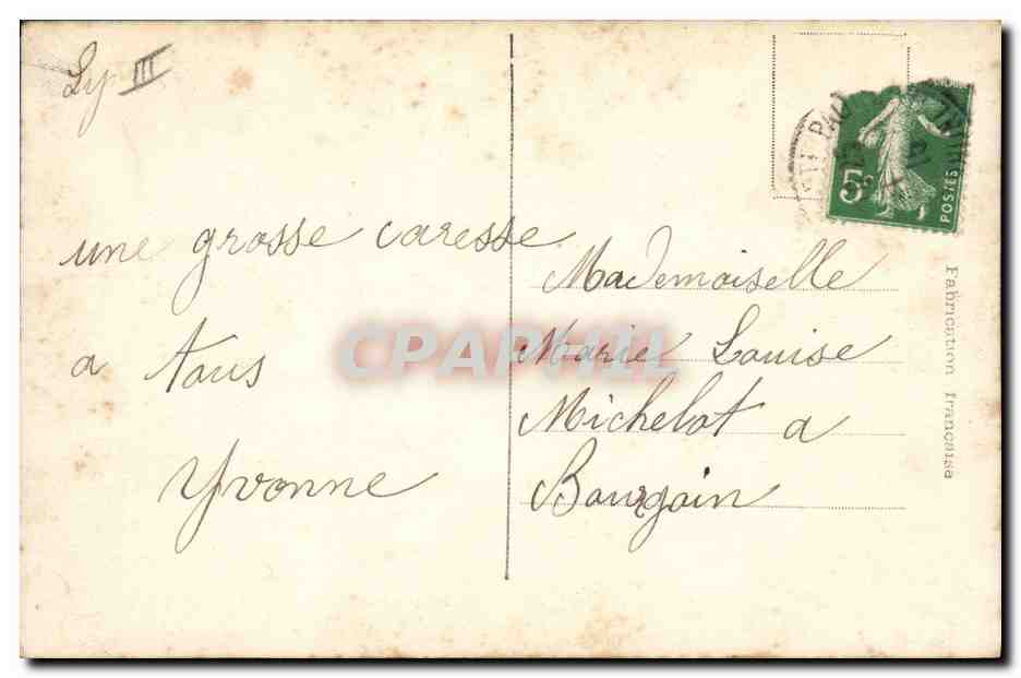 CPA Militaria L'eleve victorieux Dames Napoleon 1er  — Rückseite