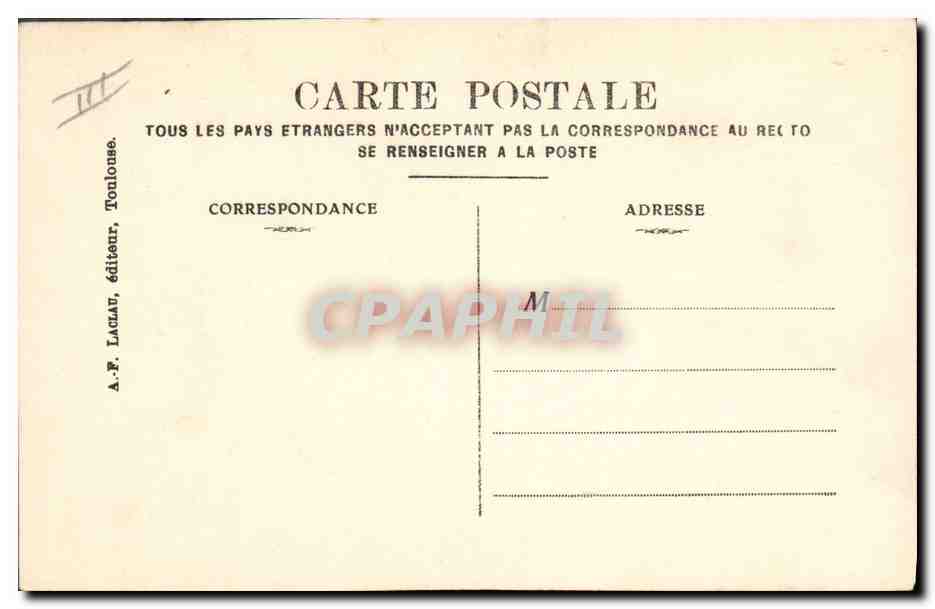 CPA Militaria La guerre Une polittesse en vaut une autre Avion  — Verso