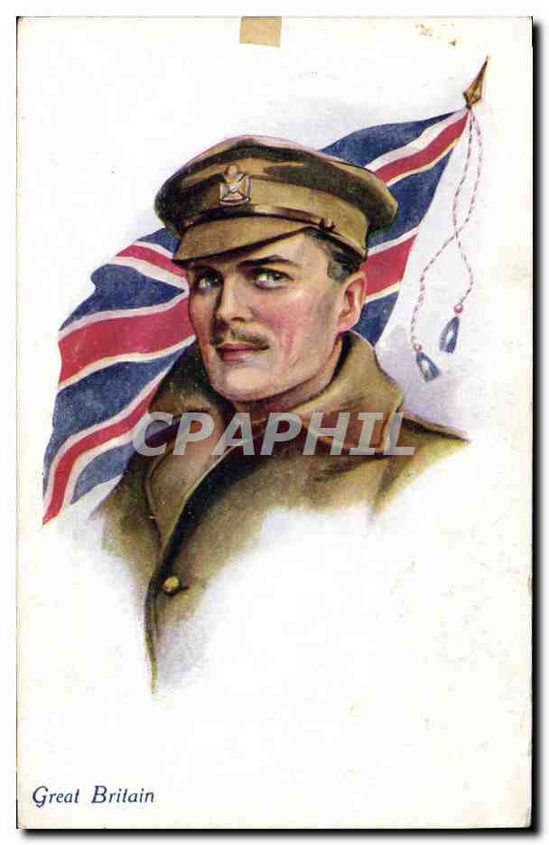 CPA Militaria Great Britain 