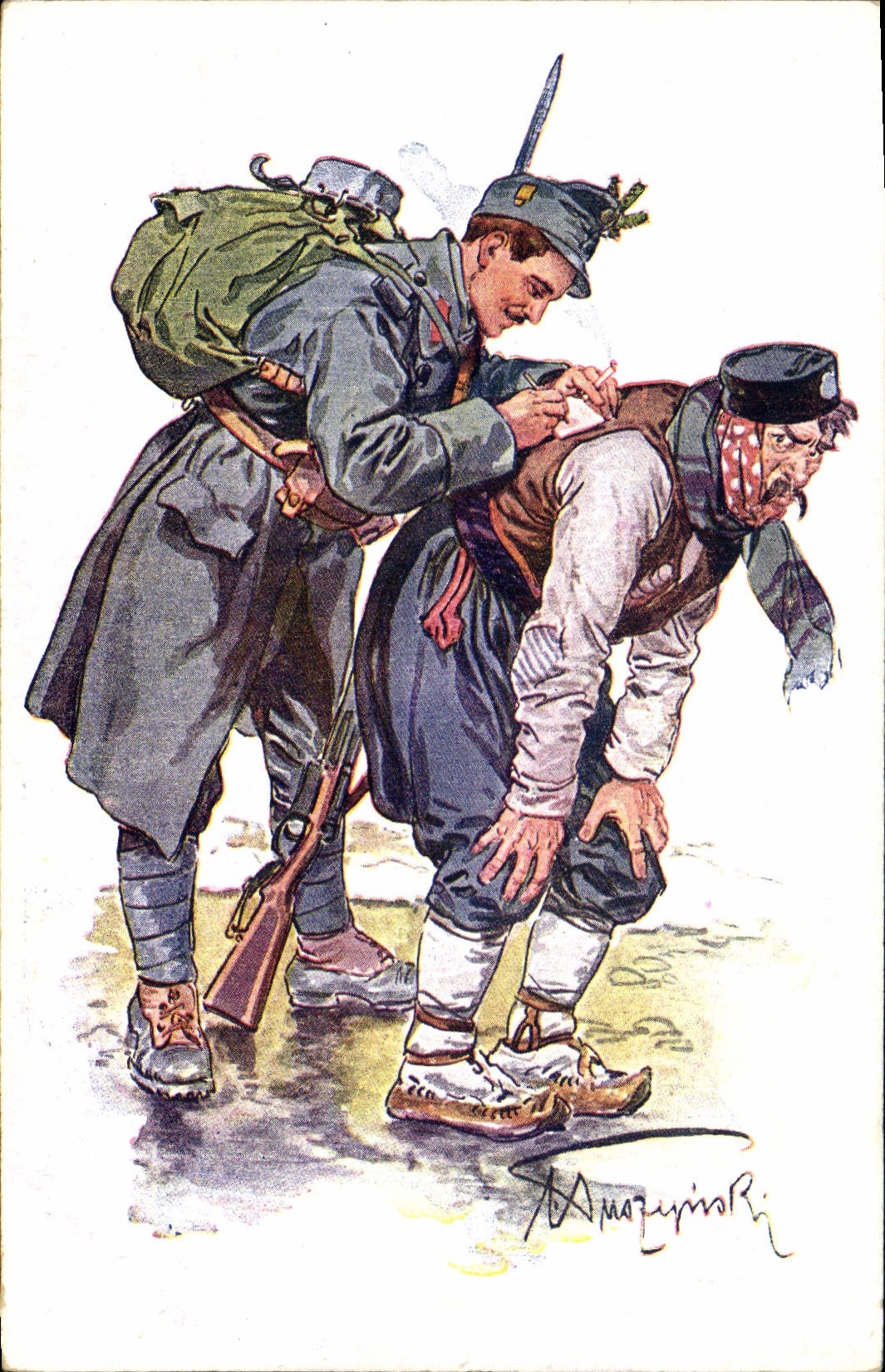 CPA Militaria 